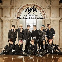 PROJECT 1 : We Are The Future(通常盤)