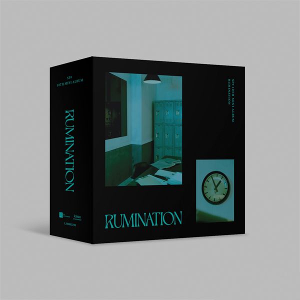 第十張迷你專輯「RUMINATION」(韓國進口KIHNO智能卡)