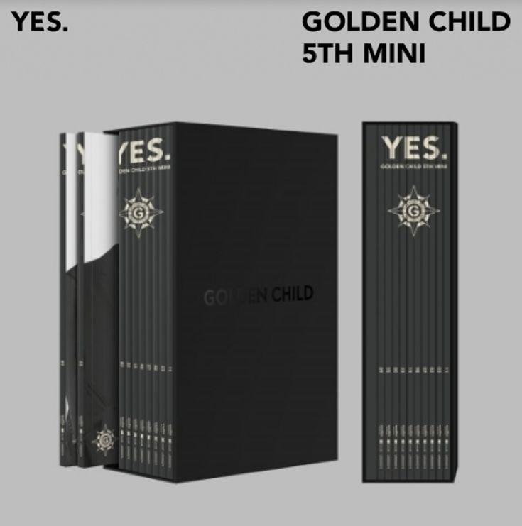 第五張迷你專輯「YES.」(韓國進口官網版/十版合購版)