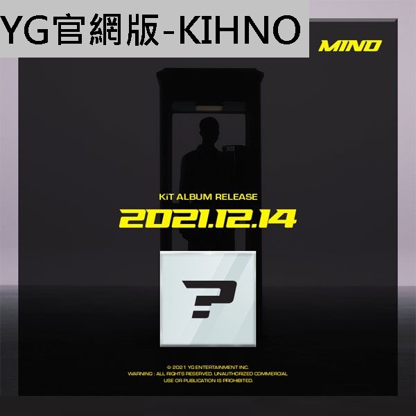 第三張正規專輯 (韓國進口KIHNO智能卡/官網版)