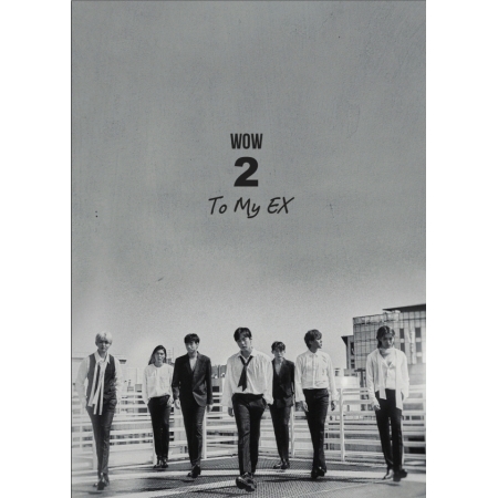 第二張單曲「TO MY EX」(韓國進口版)