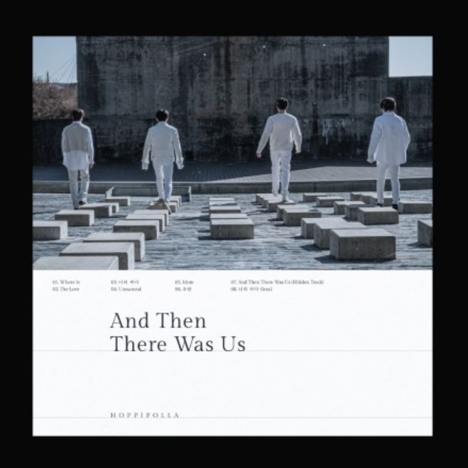 第二張迷你專輯「AND THEN THERE WAS US」(韓國進口版)