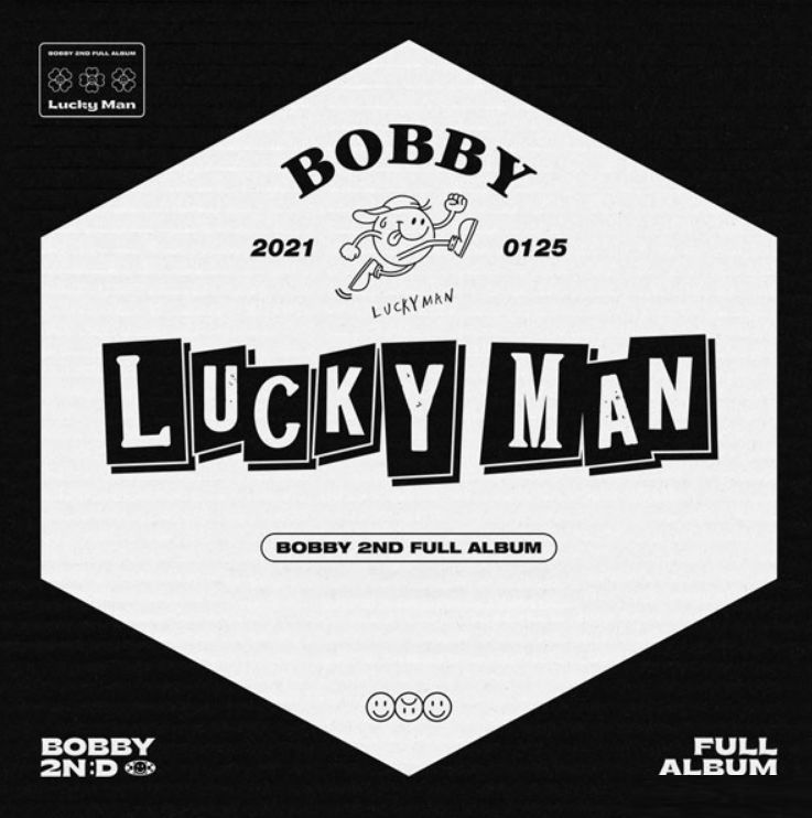 第二張專輯「LUCKY MAN」(韓國進口官網A版)
