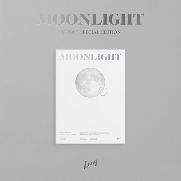 特別專輯「MOONLIGHT」(韓國進口FULL MOON版)