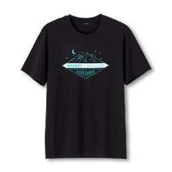 五月天 Mayday / 好知足 星空黑T - XL