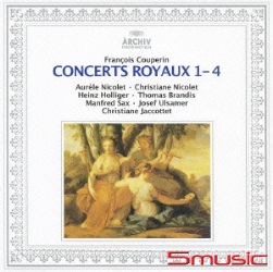 柯普蘭:皇家音樂會