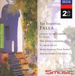 法雅:精華名作-三角帽＆愛情的魔力＆西班牙花園之夜