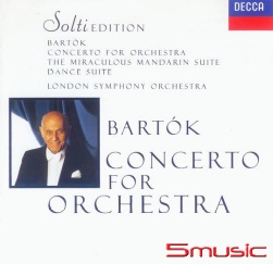 巴爾托克:管弦協奏曲