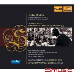 白遼士:追思大彌撒曲op.5