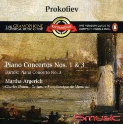 普羅高菲夫:第一＆三號鋼琴協奏曲＆巴爾托克:第三號鋼琴協奏曲