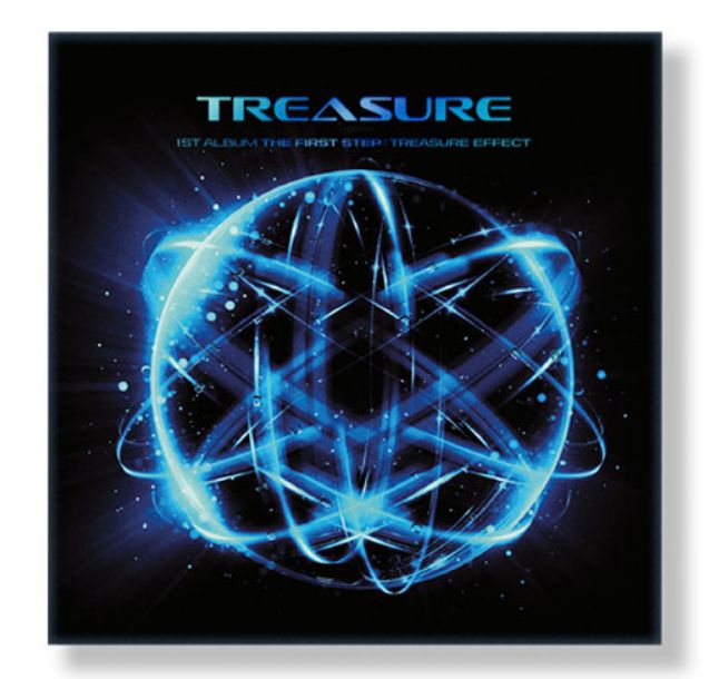 (智能卡/官網版)第一張正規專輯「THE FIRST STEP : TREASURE EFFECT」