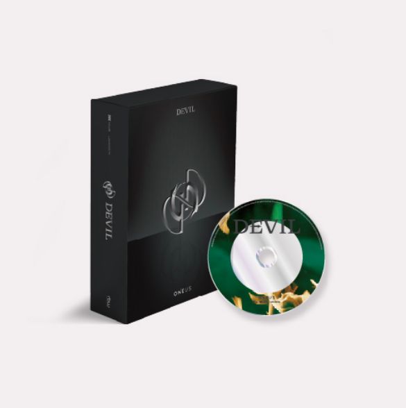 第一張正規專輯「DEVIL」(韓國進口Black版)