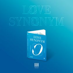 (2版)第一張迷你專輯PART.2「Love Synonym #2 : Right for Us」