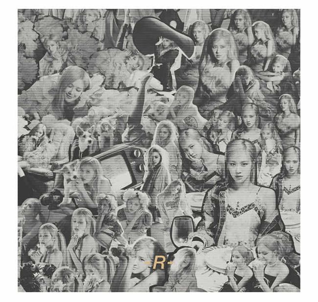 第一張單曲「R」(韓國進口KIHNO智能卡)