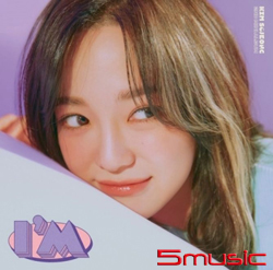 第二張專輯「I`M」(韓國進口版)