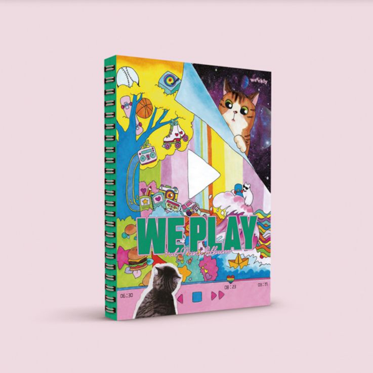 第三張迷你專輯「We play」(韓國進口JUMP版)