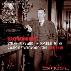 拉赫曼尼諾夫 : 交響曲與管弦樂全集 (4SACD)