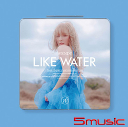 第一張迷你專輯「Like Water」(韓國進口Case版)
