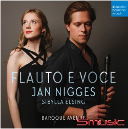 笛音與美聲~收錄泰雷曼&韓德爾&法許&沛茲作品