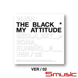 第一張單曲「MY ATTITUDE」(韓國進口官網2版)