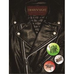 3 BODY S NIGHT(日本進口藍光BD盤)