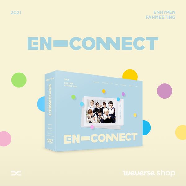 2021 FANMEETING [EN-CONNECT] DVD (韓國進口官網版)