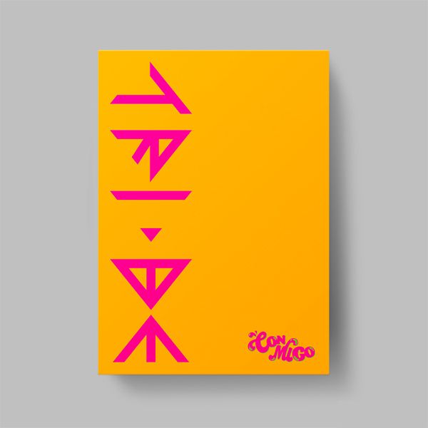 第二張單曲「CONMIGO」(韓國進口版)