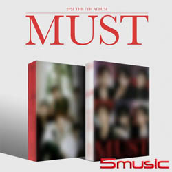 第七張正規專輯「MUST」(韓國進口LIGHT版)