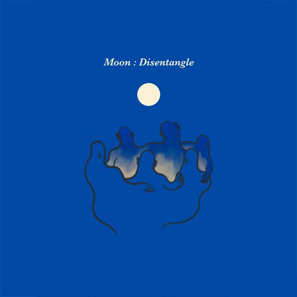 第一張單曲「Moon : Disentangle」(韓國進口版)