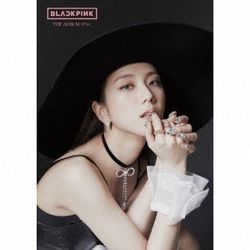 THE ALBUM-JP Ver.(環球官方進口SOLO盤JISOO Ver.)