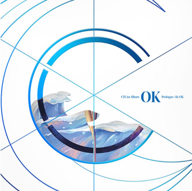第一張正規專輯「[OK] Prologue : Be OK」(韓國進口WAVE版)