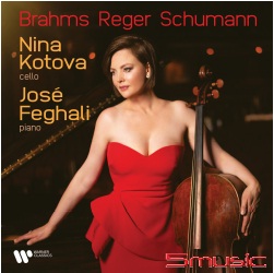 布拉姆斯&里格&舒曼大提琴作品集