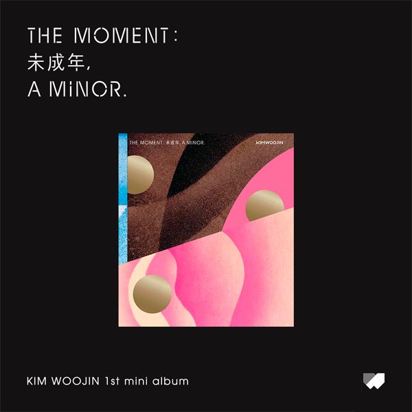 第一張迷你專輯「The moment : 未成年, A MINOR.」(韓國進口C版)