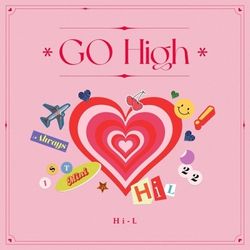 第一張迷你專輯「Go High」(韓國進口版)