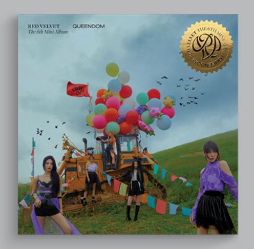 (QUEENS/2版)第六張迷你專輯「Queendom」(韓國進口版)