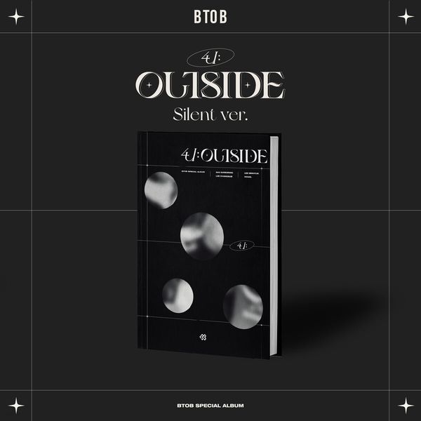 特別專輯「4U : OUTSIDE」(韓國進口Ktown4u/Silent版)