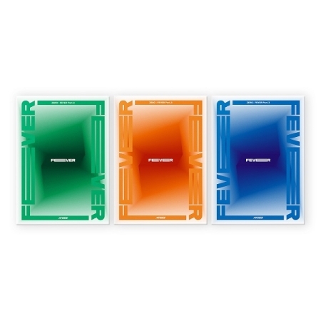 第七張迷你專輯「ZERO : FEVER Part.3」(韓國進口/三版合購版)