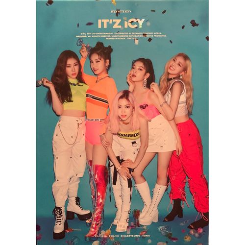 (IT`Z版)第一張迷你專輯「IT`Z ICY」(韓國進口版)