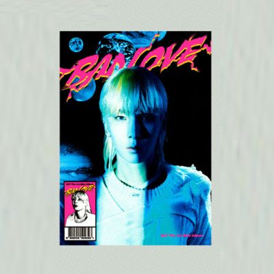 (2版)第一張迷你專輯「BAD LOVE(BOOKLET Ver.)」(韓國進口版)