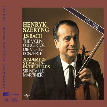 巴哈小提琴協奏曲輯 NEW XRCD