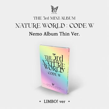 (A版)第三張迷你專輯「NATURE WORLD : CODE W(Nemo Album)」