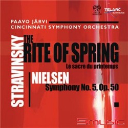 史特拉汶斯基＆尼爾森:春之祭＆第5號交響曲