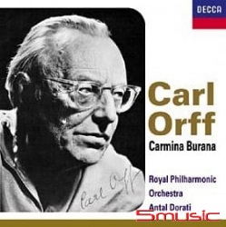 卡爾奧夫:布蘭詩歌 (國際中文版244)