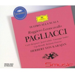 雷昂卡伐洛:丑角( 歌劇全曲)