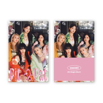 第四張單曲「Pit-a-Pat(Poca ver.)」(韓國進口版)