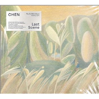 (1版)第三張迷你專輯「Last Scene(Digipack Ver.)」(韓國進口版)
