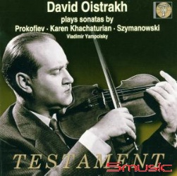 歐伊斯特拉夫小提琴名曲輯