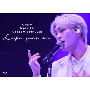 ONEW Japan 1st Concert Tour 2022 ～Life goes on～通常盤