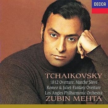柴可夫斯基:1812序曲＆斯拉夫進行曲＆羅密歐與茱麗葉幻想序曲 (國際中文182)