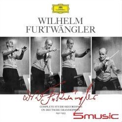 福特萬格勒 DG錄音室全輯     (套裝限量黑膠)